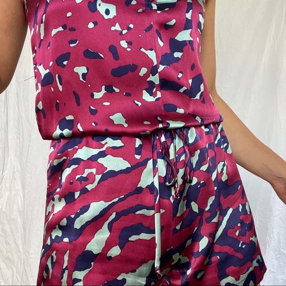 LEOPARD PRINT ROMPER - Picture 4 of 5